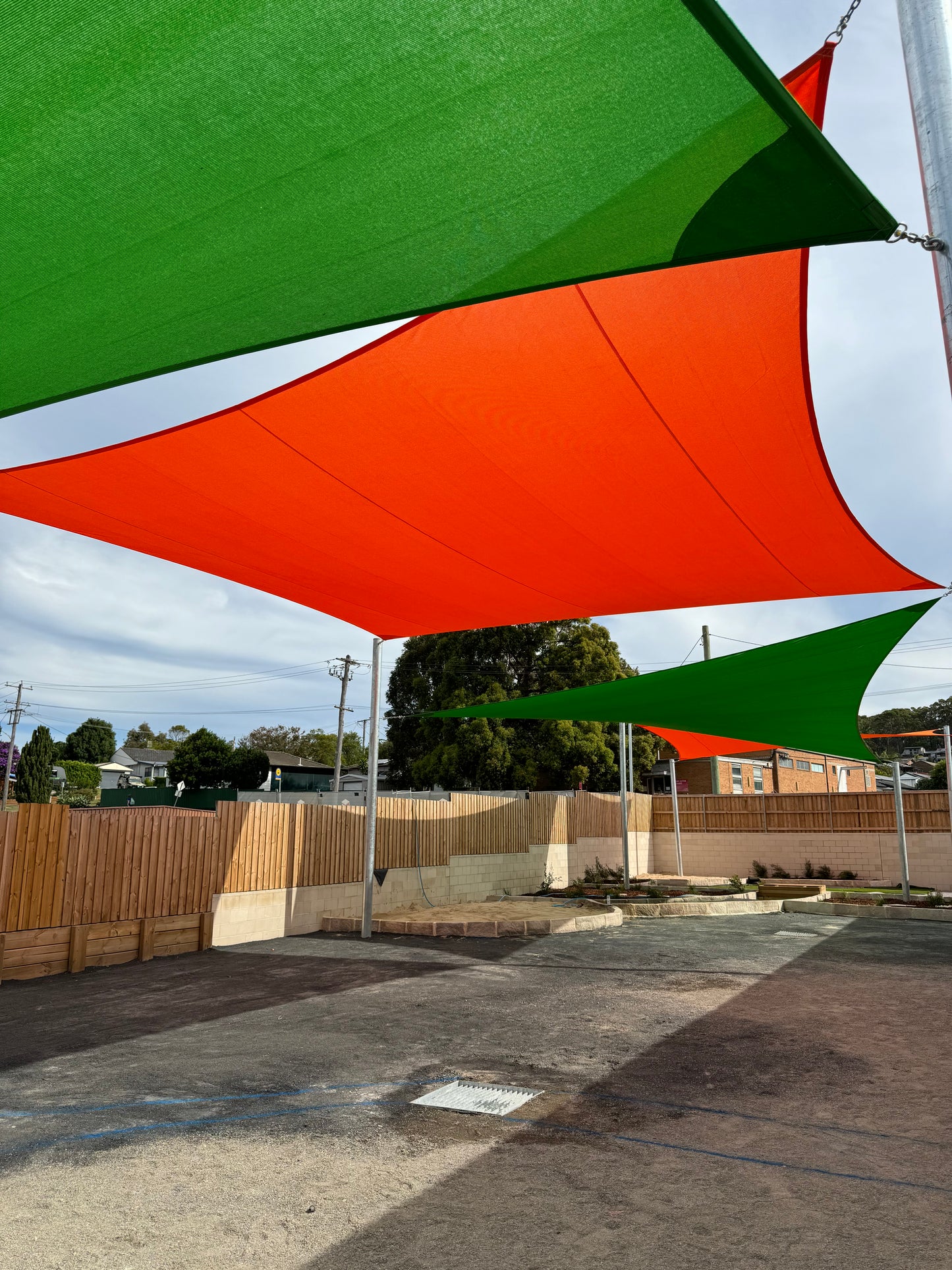 Rectangle Shade Sail