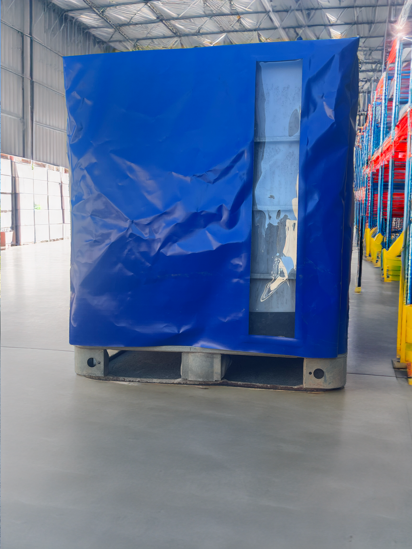 Clear Window IBC Cover