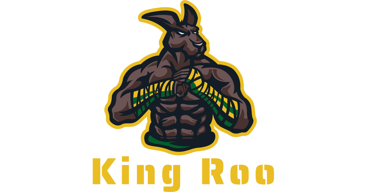 K Roo Logo King Roo