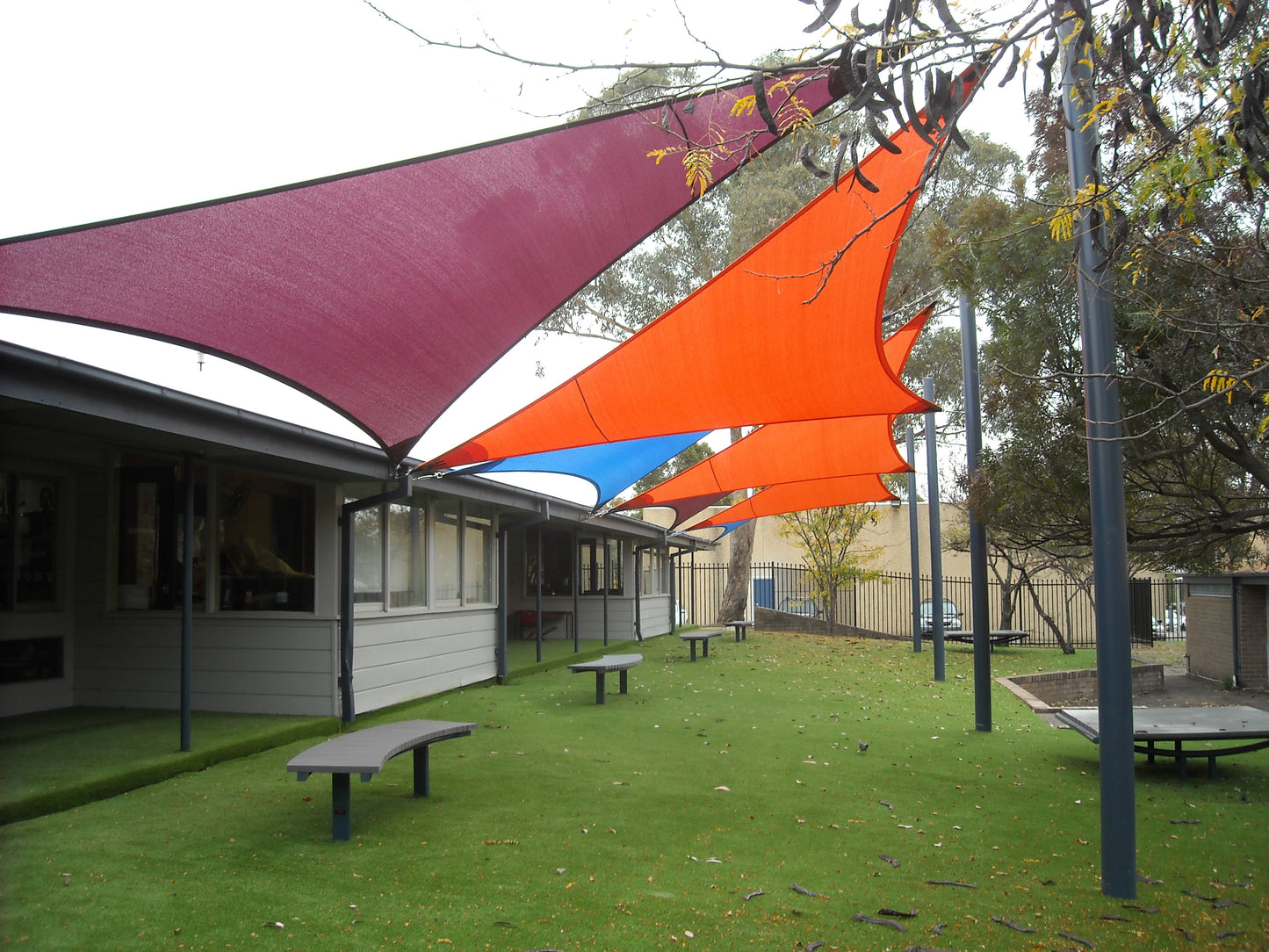 Equilateral Triange Shade Sail