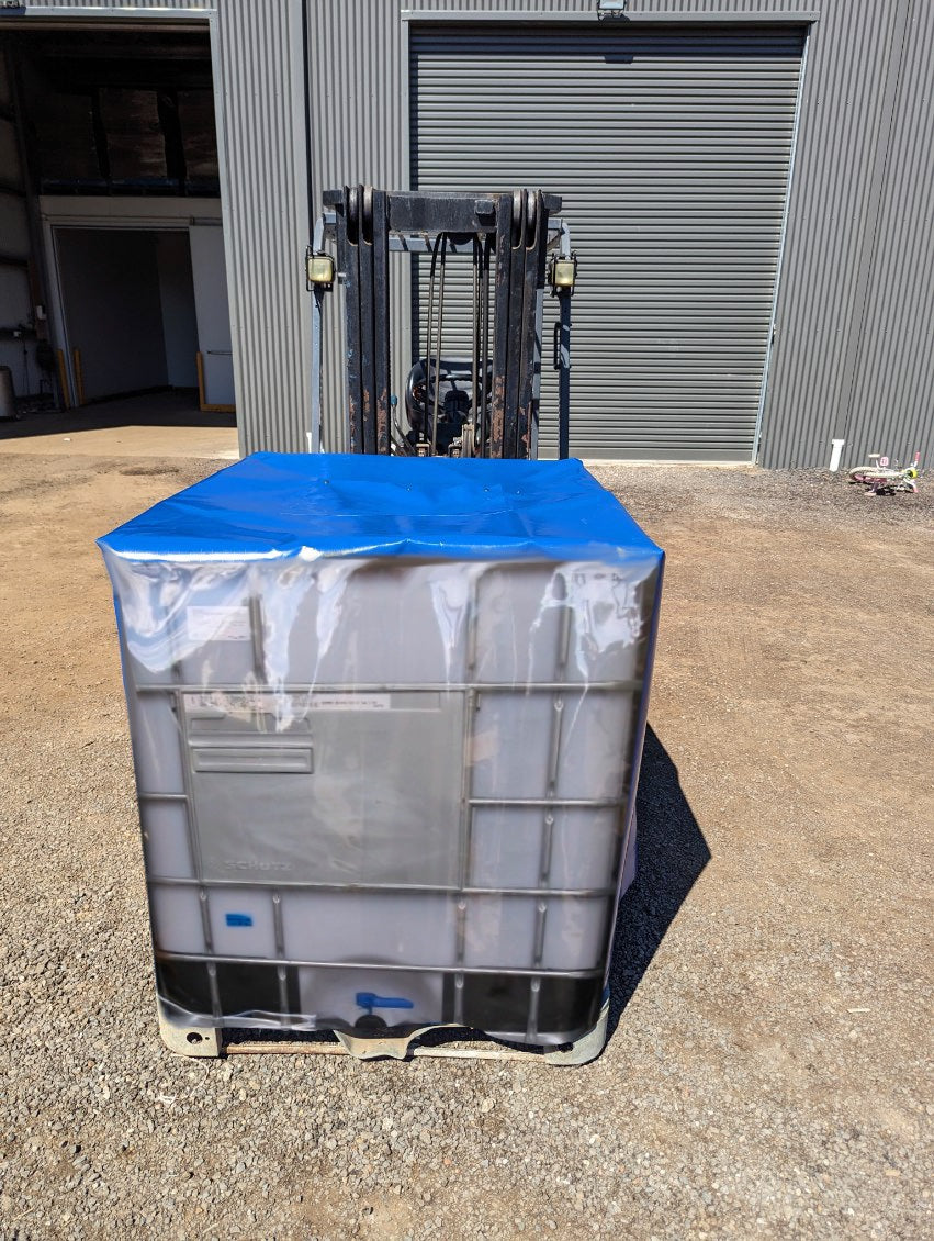 Clear Front Panel IBC Cover – King Roo